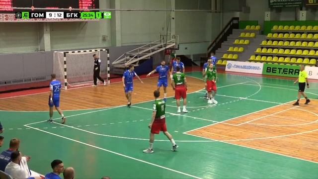 Гандбол. Чемпионат Беларуси. Мужчины. ГК Гомель - Мешков Брест смотреть онлайн