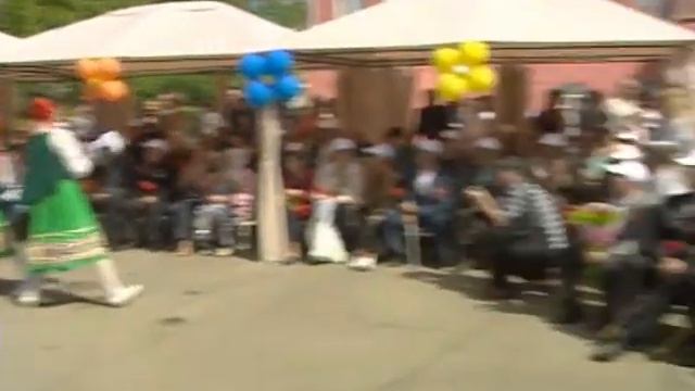 9 Мая 2012г. День Победы в госпитале. Архив ГБУЗ РКГВВ Уфа. смотреть онлайн