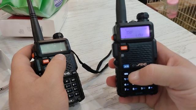 Baofeng UV-5R на 5 ватт и 8 ватт