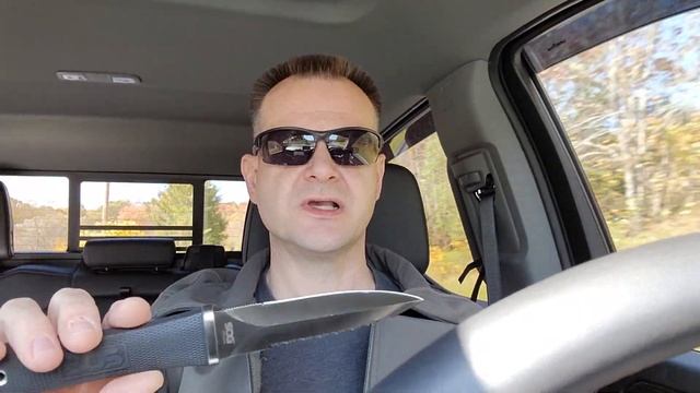 S.O.G. Pentagon Fixed Blade Knife Review смотреть онлайн
