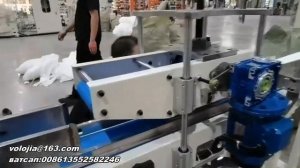 Авто линия по производству салфеток V сложение/facial tissue production line