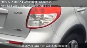 2010 Suzuki SX4 Crossover for sale in Meriden, CT 06450 at t