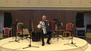 П. Пиццигони вальс-мюзет "Свет и тени" Играет аккордеонист Владимир Никулин. Новосибирск