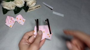 САМЫЕ МИЛЫЕ БАНТИКИ ДЛЯ ПРИНЦЕСС✨из репсовой ленты 2,5 см / THE CUTEST BOW 💥made of rep ribbon 2.5c