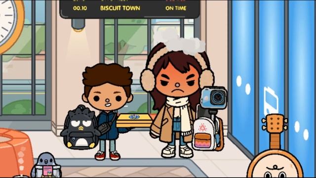 ~/ВЛОГ🎥 наш день (полностью) В ПОЕЗДЕ 😠💔//toca boca/ / /Hare Toca/ / /Toca life world // смотреть онлайн