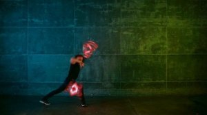 Led staff spinning, flow & tricks with amazing staff / NeoStaff 64