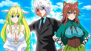 Слабый студент стал самым сильным после того, как вызвал самого сильного духа в мире