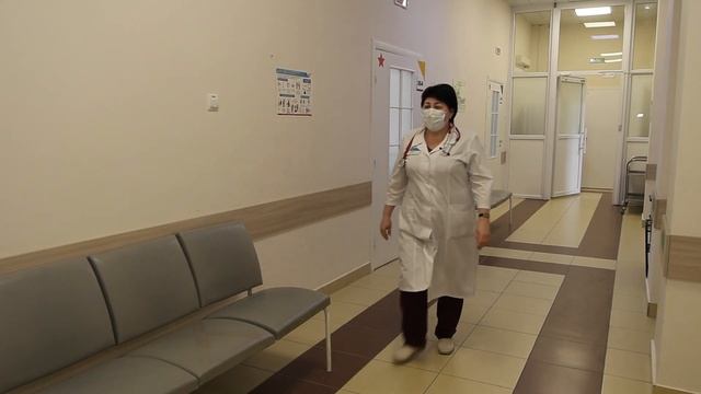 Алсу Разимовна Гареева заведующая гериатрическим отделением №2 ГБУЗ РКГВВ смотреть онлайн