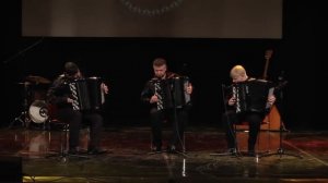 "Коробейники" Зауральское трио баянистов. Выступление на Маланинском фестивале.