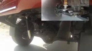 Силовая подвеска Ironman 4x4 Тест-Драйв в движении.