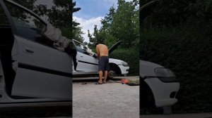 опель вектра б ставим адсорбер #адсорбер #вектраб #верочка #витя #орел