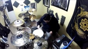 Skillet Dominion Drum Cover