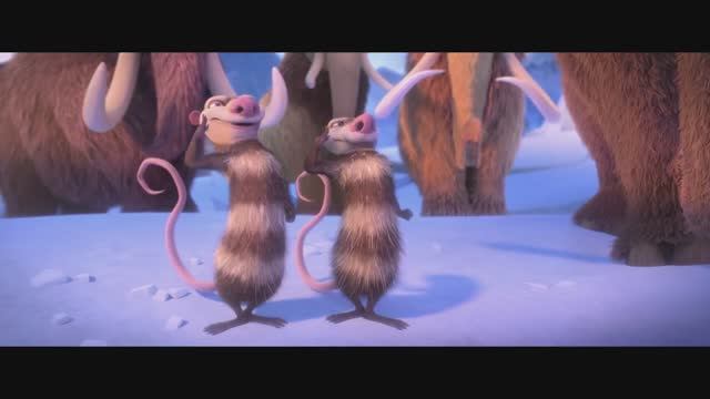 ЛЕДНИКОВЫЙ ПЕРИОД - СТОЛКНОВЕНИЕ НЕИЗБЕЖНО (2016) Русский ТРЕЙЛЕР #2 (мультфильм) смотреть онлайн