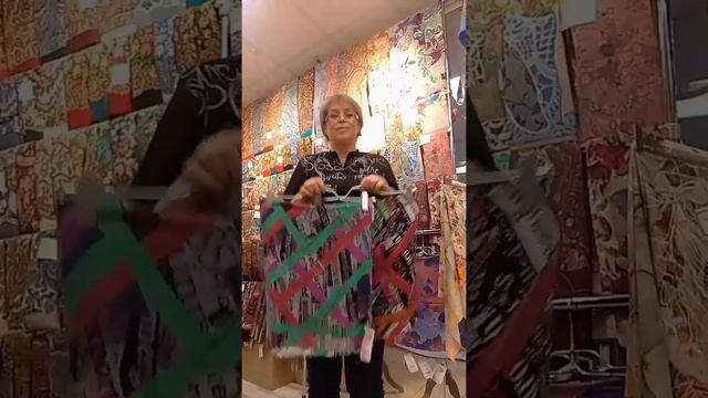 Павловопосадские платки в Минске
