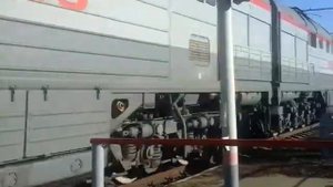 Тепловоз 2ТЭ116-1329 в окраске РЖД
