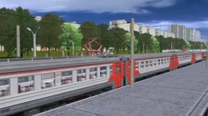 Сборник поездов и электричек на станции Усмань.