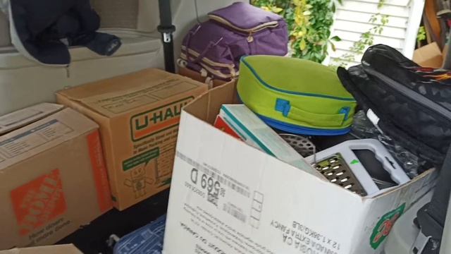 Сколько влазит в наш Додж когда сложены сиденья! смотреть онлайн