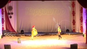 Концерт башкирской бригады «Вихри любви» 2017 года. Нефтекамская государственная филармония