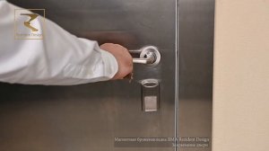 Магнитная бронированная накладка BMA Rezident Design