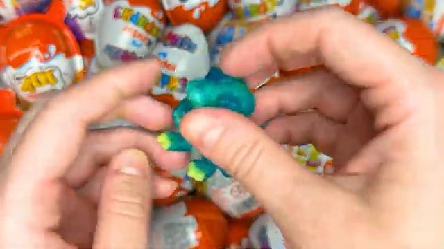 Удовлетворительное видео — GOLDEN Kinder Joy и 500 Kinder