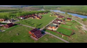 Обзорное видео поселка _Семь Озер_. Май 2019 года