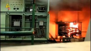 Электрическая Дуга  Мощные взрывы трансформаторов