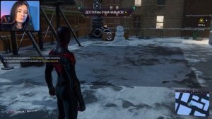 ПОГОНЯ И СТЕЛС ▲ Spider-Man: Miles Morales #5