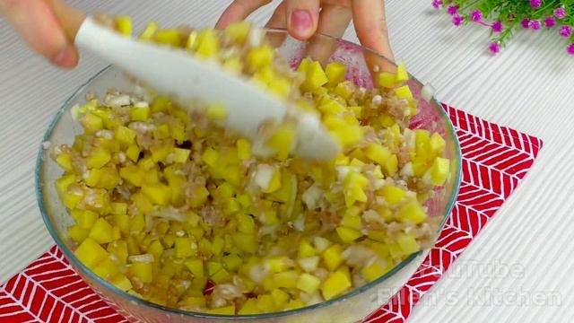 Нереально вкусный пирог! Все перемешали и в духовку! Просто и очень вкусно!