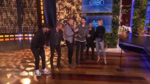 backstreet boys with ellen degeneres (i want it that way)