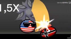 Cat-god animation на разных скоростях