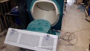 Заливка кресла для баров и ресторанов из жесткого ППУ