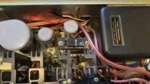 Доработка усилителя Sony TA-1130 1972 года.