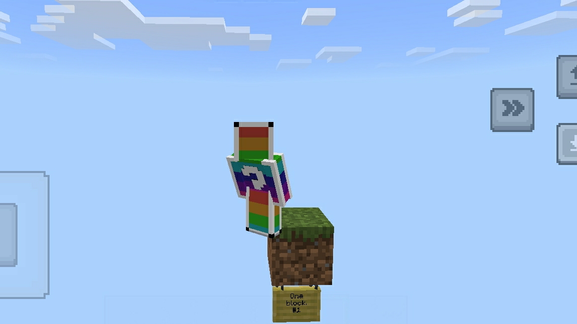 One block Но я построил ферму ????