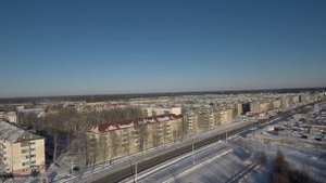 11 марта 2018 г. Урай с высоты