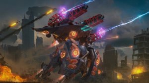 Обзор на всех титанов в игре War Robots