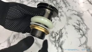 Донный клапан без перелива Royal Art AR-015BR