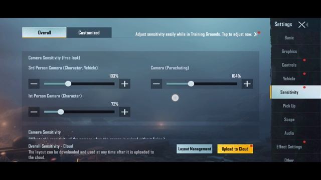 Realme x7 max ki pubg mobile sensitivity settings no recoil sensitivity settings for realme x7 max
