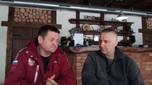 Интервью с Вячеславом Аксеновым.