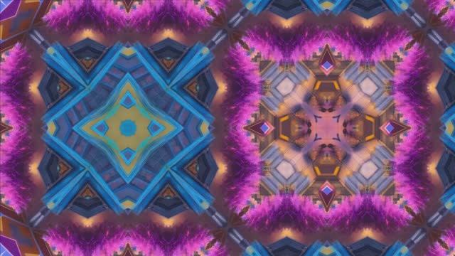 Fractal Stories 4 by Nexxus 604 - Psychedelic trance DJ set • (4K AI animated music video)