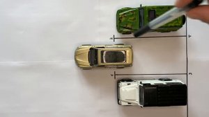 Парковка задним ходом 45 градусов. Как припарковаться задом между машин в городе и на экзамене.