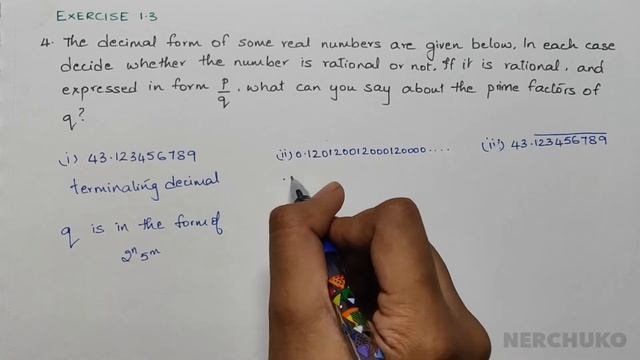 Decide whether the number is rational or not - Class 10 смотреть онлайн