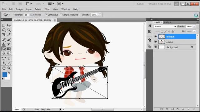 Ameba pico : Guitar tutorial