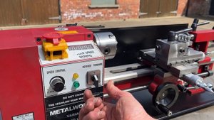 Sieg Metal Worker Variable Speed Mini Lathe
