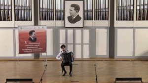 М.Глинка-М.Балакирев-О.Нурланов "Жаворонок"  Баянист Олжас НУРЛАНОВ!!! ГРАН-ПРИ КОНКУРСА!