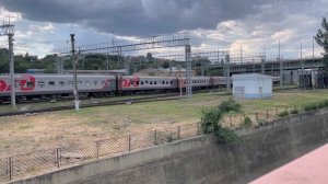 Электровоз ЭП1М-692 С поездом №479С Сухум-Санкт-Петербург