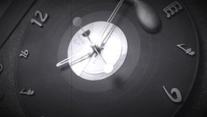 Модель японских настенных часов MADO (MD-345): «Мукаси-но моно»  (Старинная вещь)