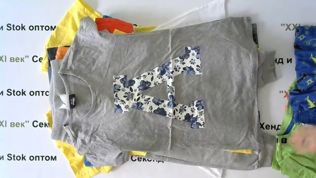 №935 Сток Англия - Германия детский Лето цена 1250 за кг, вес мешка 12,2 кг. смотреть онлайн