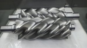 Балансировка шнеков винтового блока SEIZE