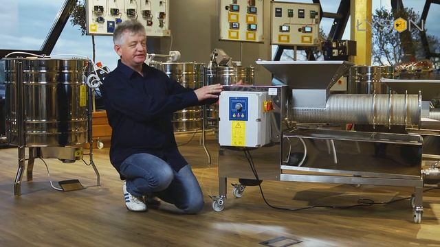 Пресс для отжима забруса LYSON