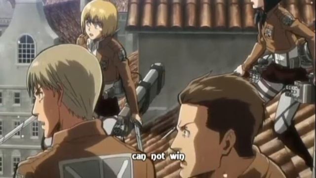 Shingeki no kyojin amv смотреть онлайн